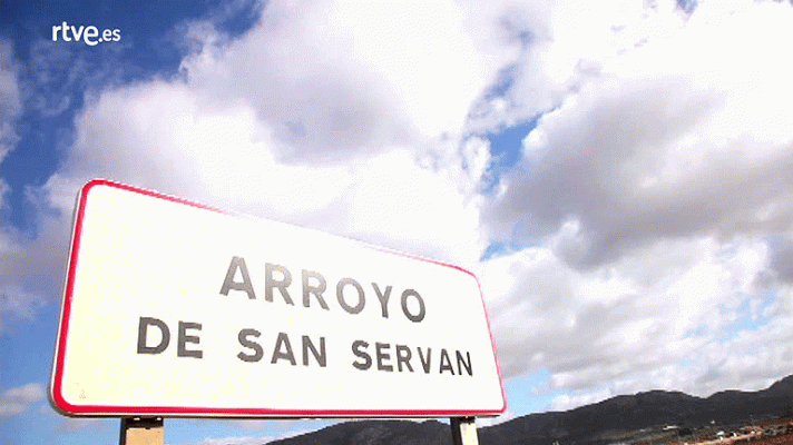 Arroyo de San Serván, el pueblo de Miki Nadal