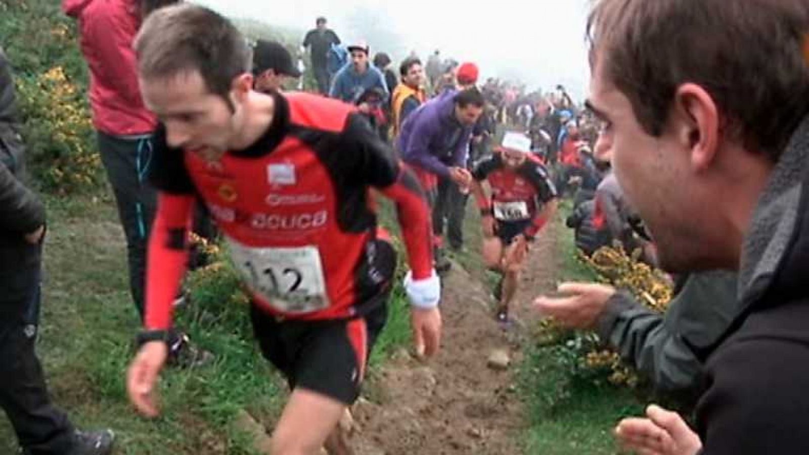 Carrera de montaña - Ultratrail Zegama