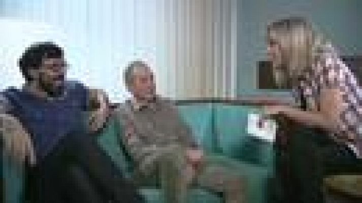 Atención obras - Entrevista con el director y el autor de la obra 'El sótano'