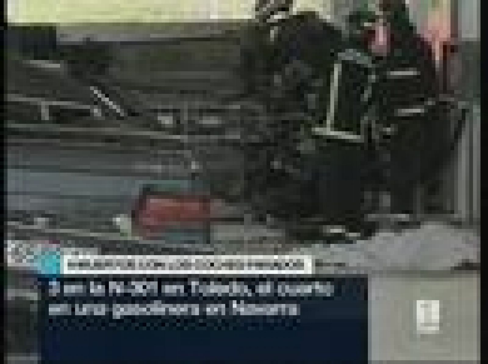 Telediario 2 en cuatro minutos - 18/08/08 | Ver