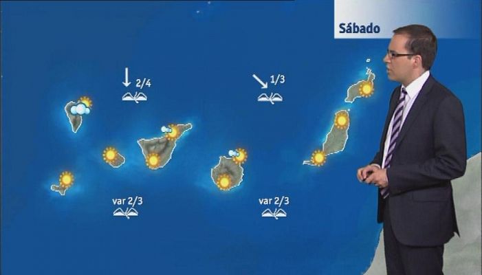 Telecanarias - El tiempo en  Canarias - 07/06/14