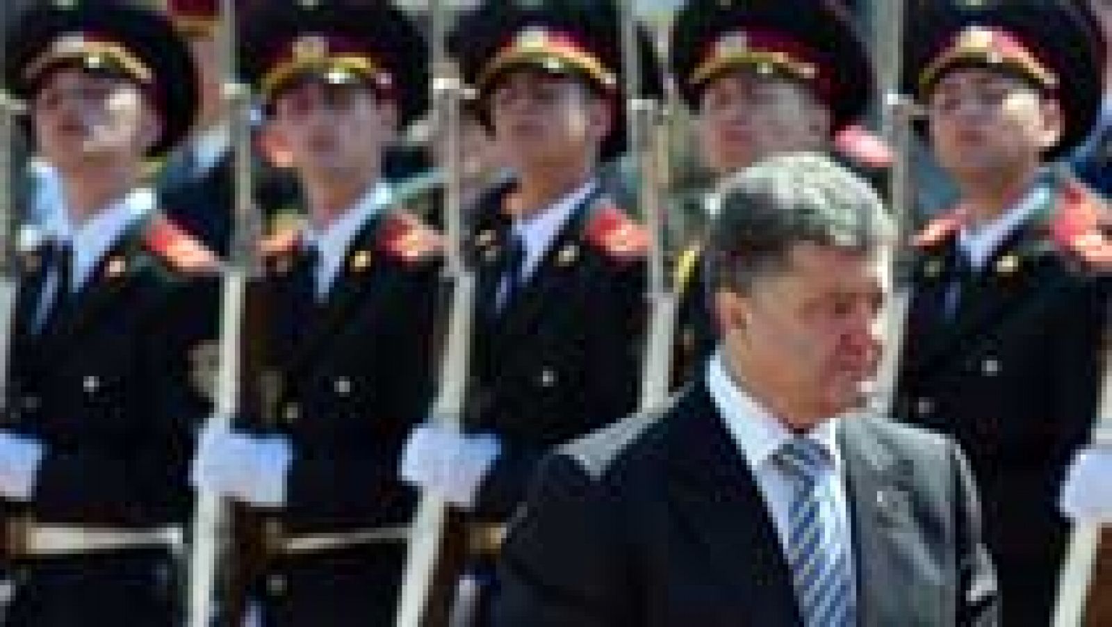 Telediario 1: Poroshenko es investido presidente de Ucrania | RTVE Play