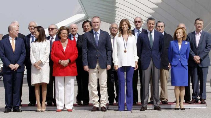 Telediario 1 - Presentación de la Fundación España Constitucional