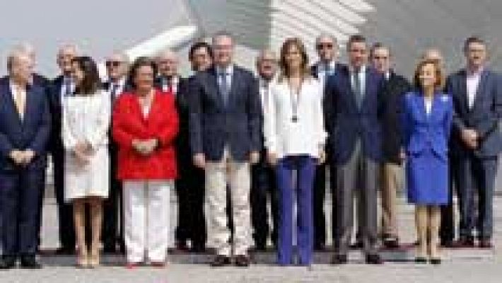 Telediario 1 - Presentación de la Fundación España Constitucional