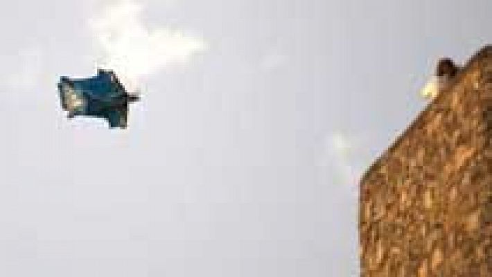 Telediario 1 - Muere el chef Darío Barrio practicando salto base