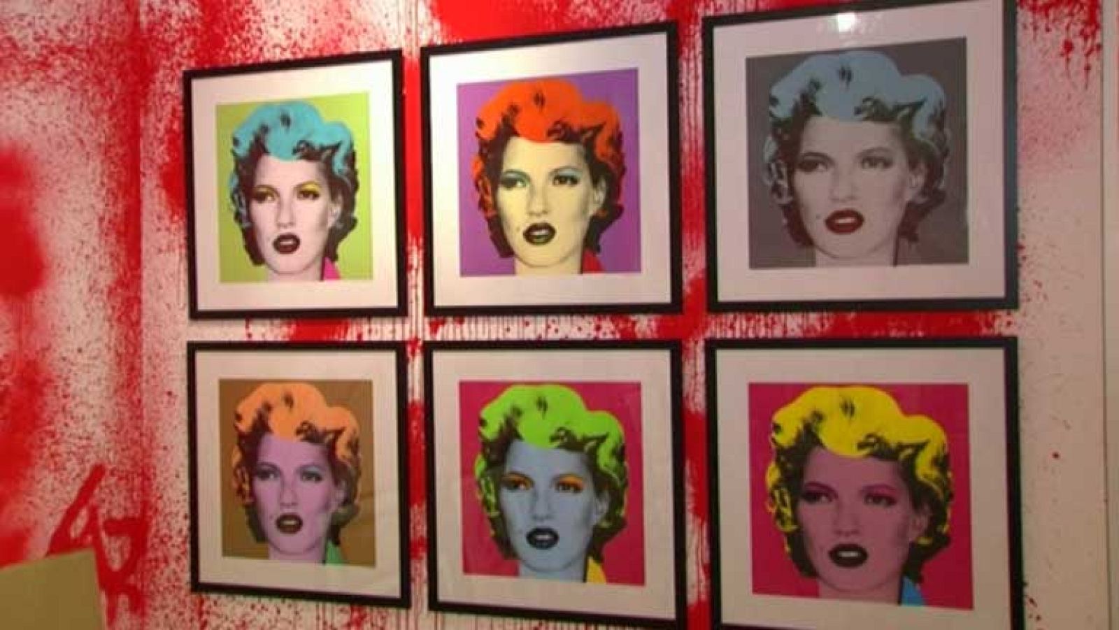 Sotheby's organiza una exposición no autorizada con obras de Banksy