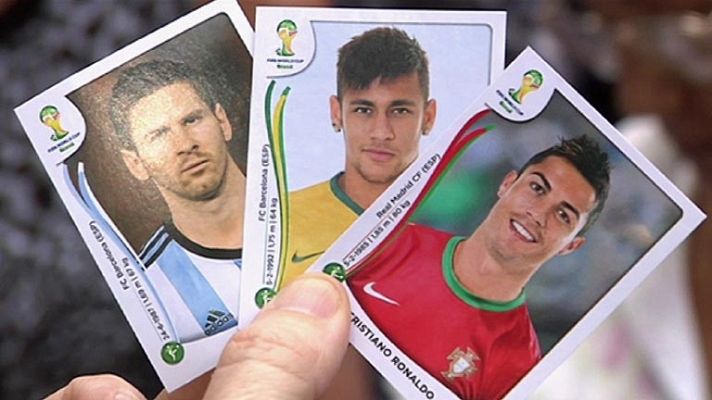Telediario 1 - Fiebre en Brasil por conseguir todos los cromos del Mundial