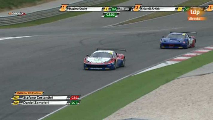 Internacional GT Open 1ª carrera