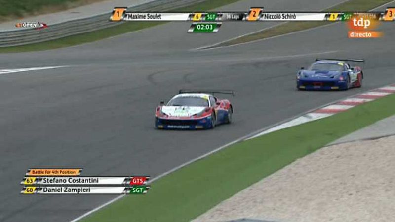 Automovilismo - Internacional GT Open 1ª carrera - Ver ahora