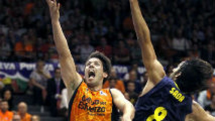 Baloncesto en RTVE - Playoff 2014: Valencia Basket - FCBarcelona Basket (Resumen)