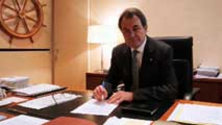 Artur Mas sí acudirá a la proclamación de Felipe VI