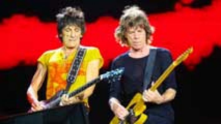 Telediario 1 - Recorrido por los 50 años de los Rolling Stones