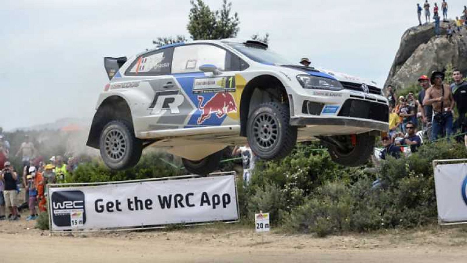 Automovilismo - WRC Campeonato del mundo: Rally Italia - Resumen 2ª jornada