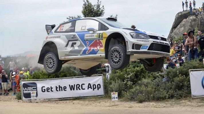 WRC Campeonato del mundo: Rally Italia, 2ª jornada