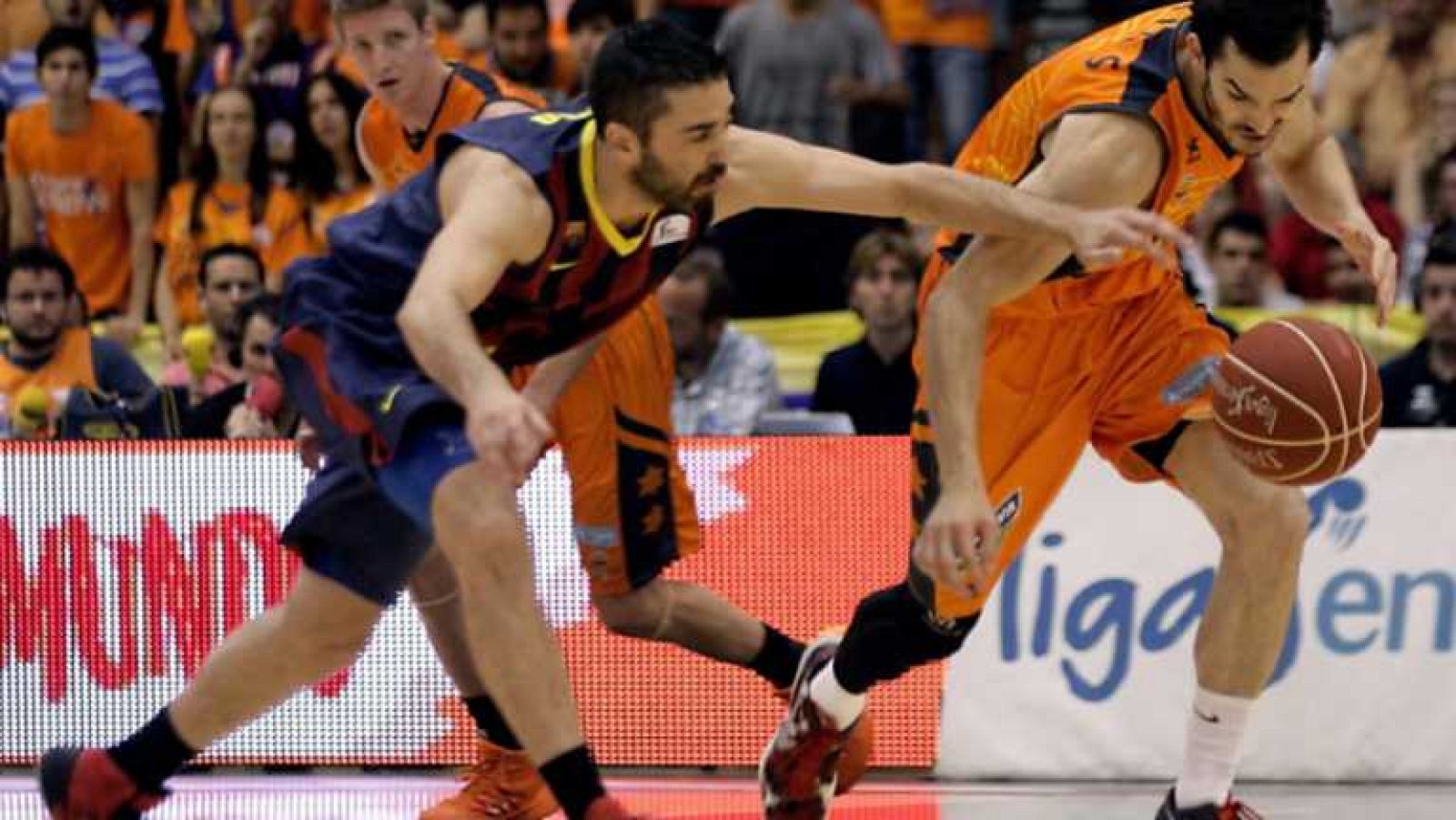 Baloncesto - Liga Endesa, Play off Semifinales 2º partido: Valencia Basket-FC Barcelona - Ver ahora