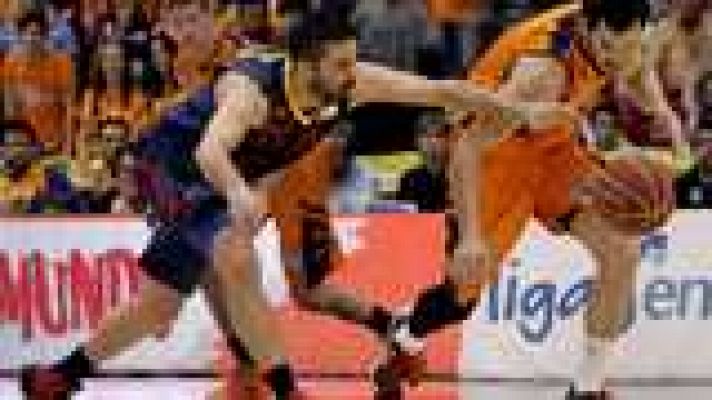 Baloncesto en RTVE - Play off Semifinales 2º partido:Valencia Basket-FC Barcelona