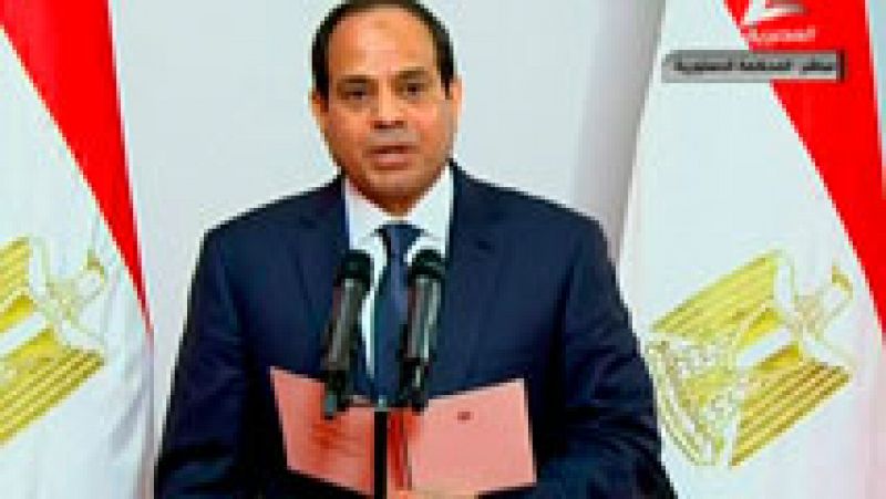 Al Sisi toma posesión como presidente de Egipto