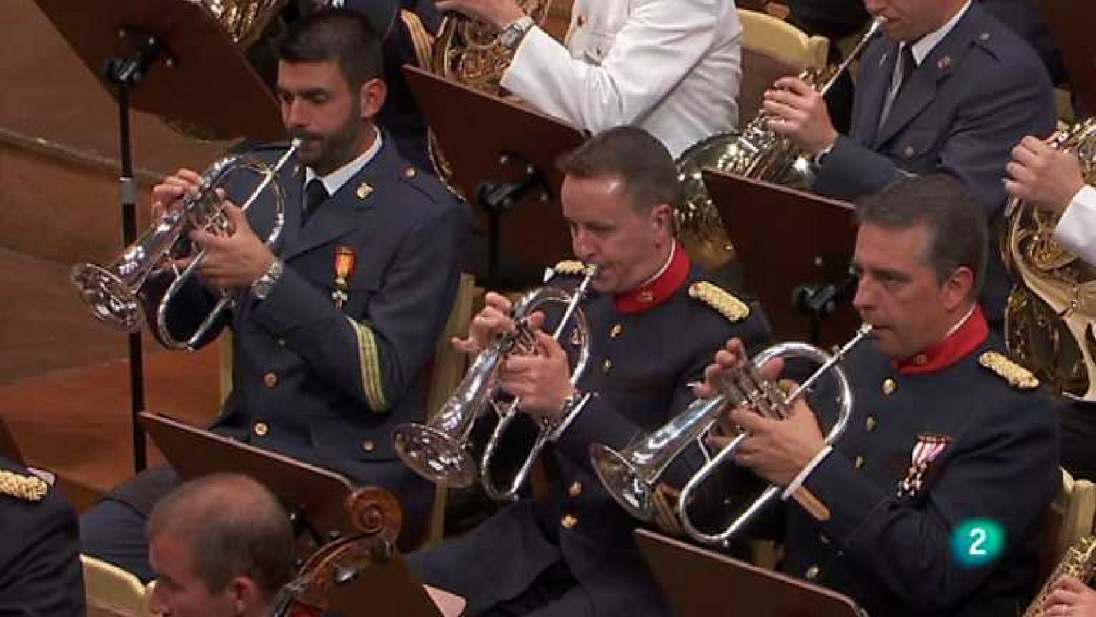 Los conciertos de La 2 - Bandas militares: Ministerio de Defensa