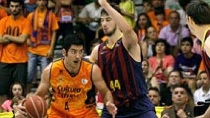 Baloncesto en RTVE - Valencia Basket 59 - FC Barcelona 60