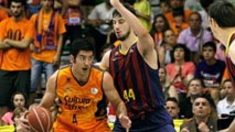 Valencia Basket 59 - FC Barcelona 60