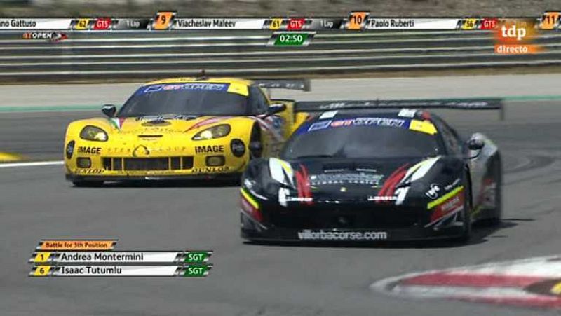 Automovilismo - Internacional GT Open 2ª carrera - Ver ahora