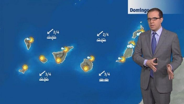 El tiempo en Canarias - 08/06/14