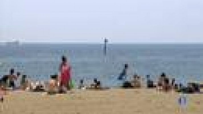 L'Informatiu - El control de qualitat de l'aigua de les platges