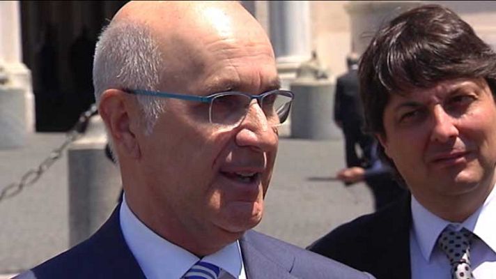 Telediario 1 - Duran i Lleida podría abandonar sus cargos en CIU