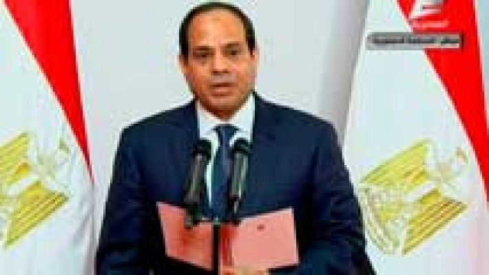 Telediario 1 - Al Sisi toma posesión como nuevo presidente de Egipto