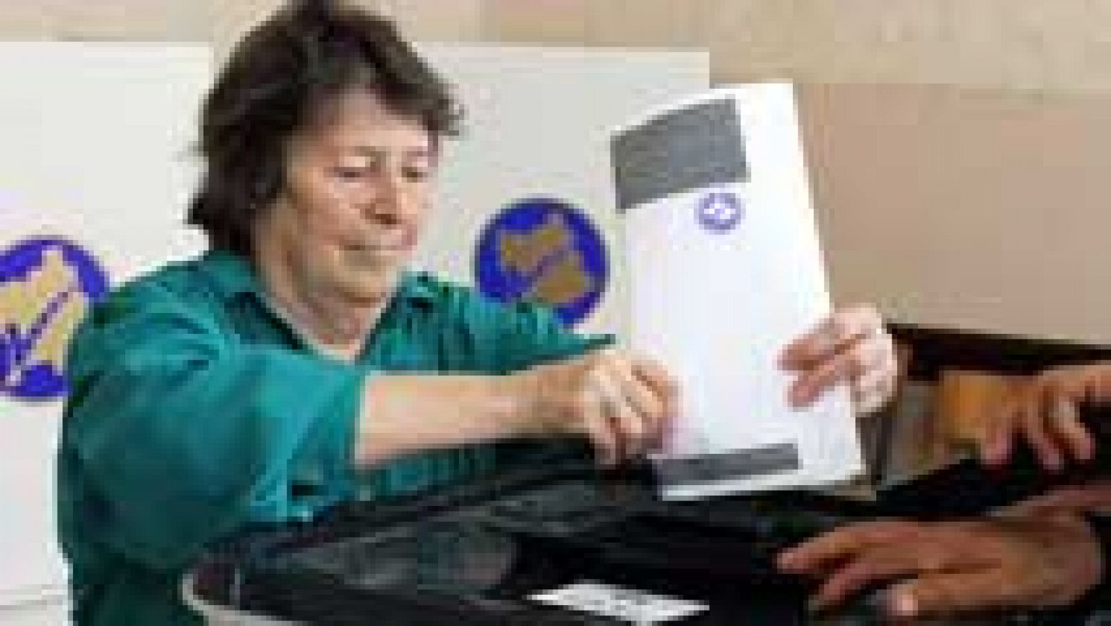 Jornada electoral en Kosovo