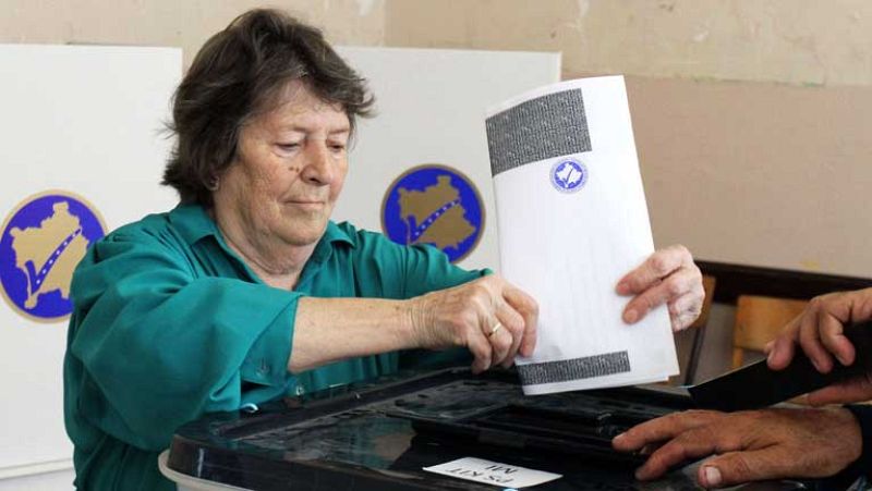 Jornada electoral en Kosovo