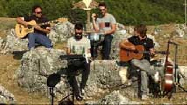 Telediario 1 - Supersubmarina convierte la Sierra de Cazorla en escenario