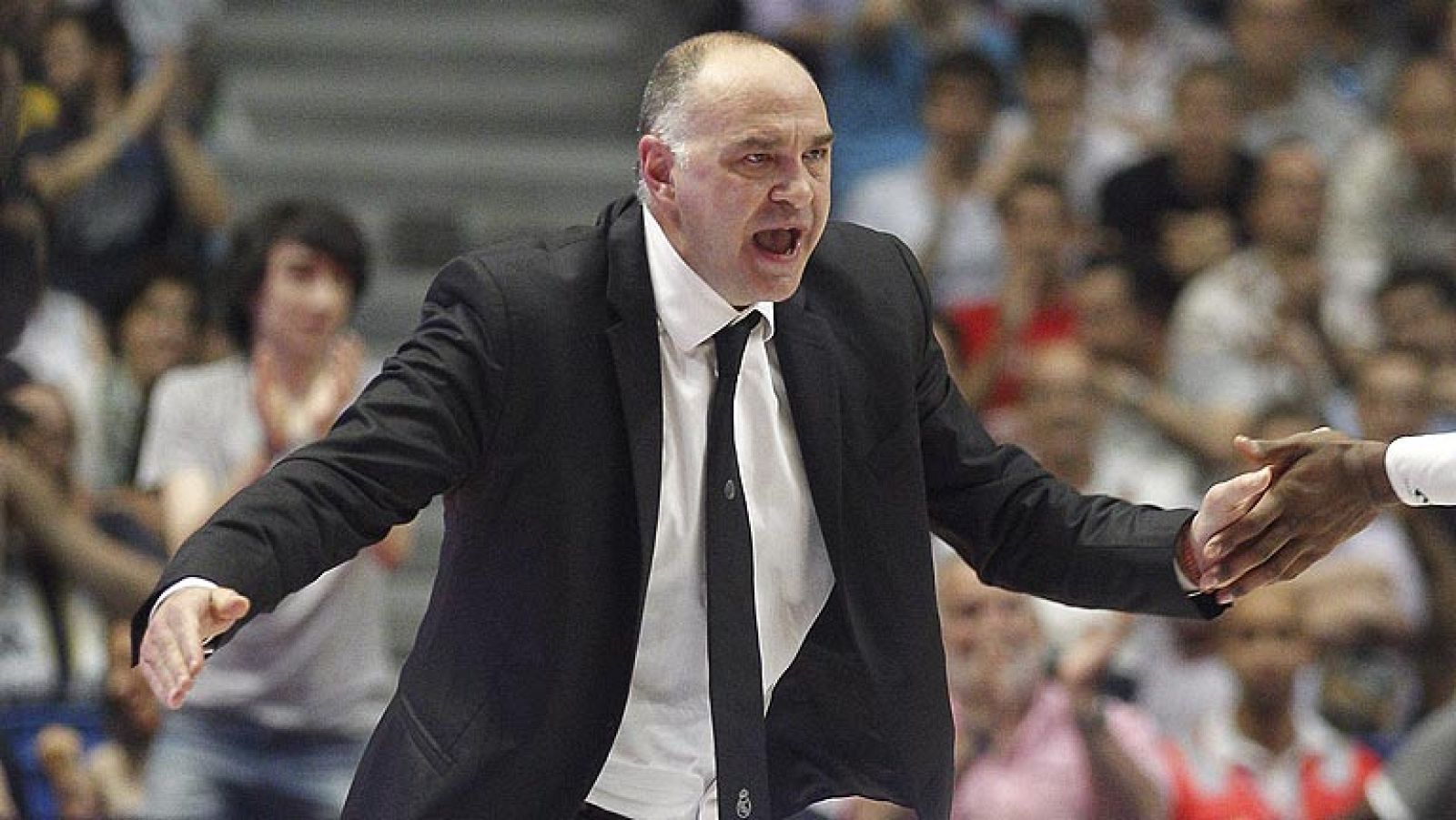 Laso, satisfecho mientras Plaza cree que "merece un 2-1"