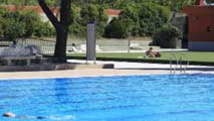 El tiempo - Tormentas localmente fuertes en la cordillera Ibérica