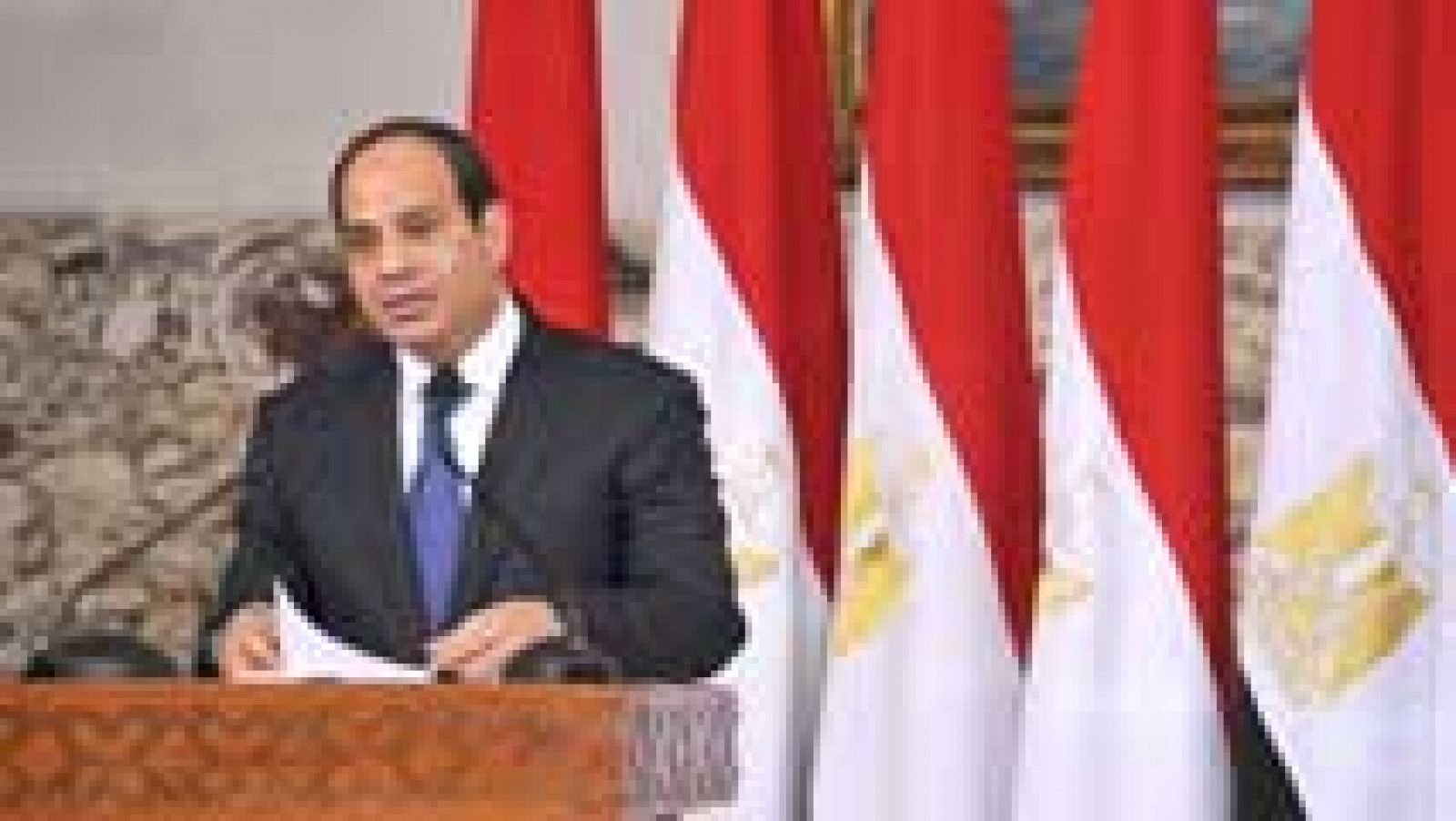 Telediario 1: La prioridad de Al Sisi será la lucha contra el terrorismo | RTVE Play