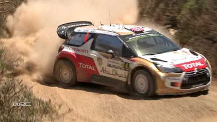 WRC - Mundial de rallies - WRC Campeonato del mundo: Rally Italia, 3ª jornada