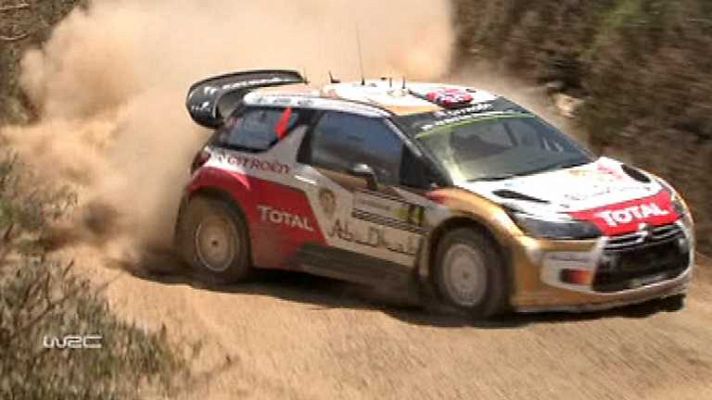 WRC Campeonato del mundo: Rally Italia, 3ª jornada