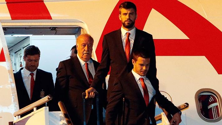 Informativo 24h - España ya está en Brasil