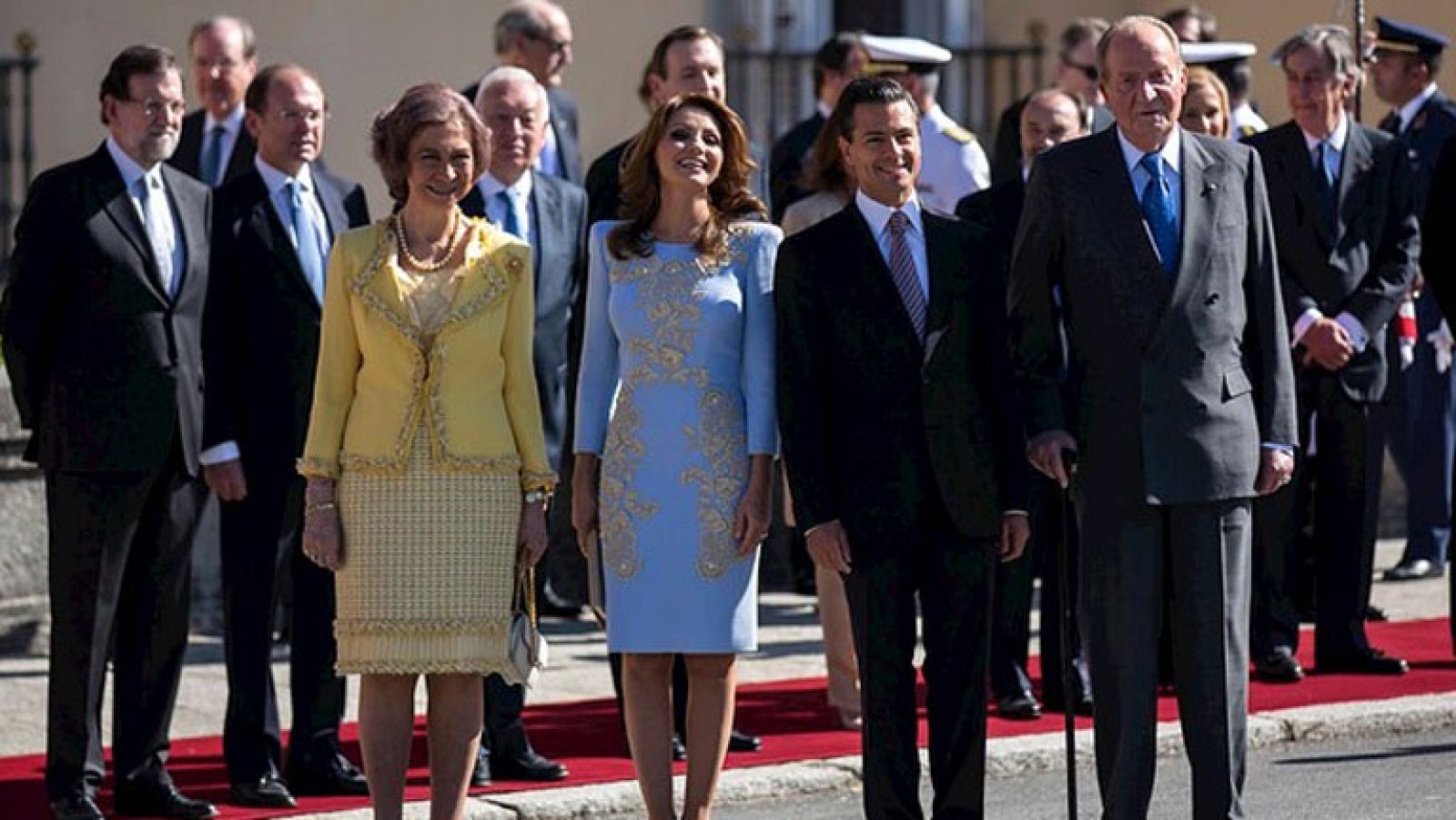 El rey ejerce por última vez como anfitrión en la visita de Estado del presidente mexicano - Informativo 24h | Ver