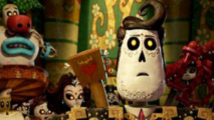 Cultura en Rtve.es - RTVE.es estrena el tráiler, en español, de 'El libro de la vida', producida por Guillermo del Toro