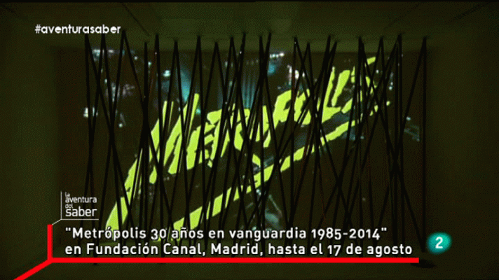 La aventura del Saber - La Aventura del Saber. Programa de TVE "Metropolis". Alejandro Gçomez Lavilla