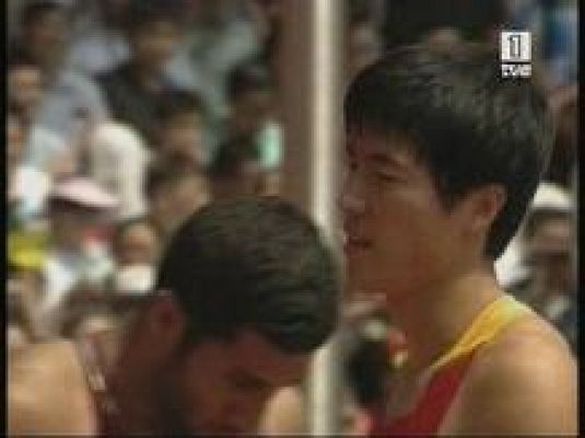  - China llora la lesión de Liu Xiang