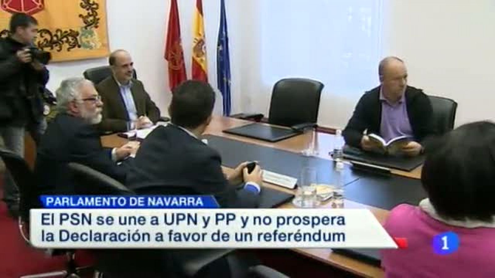 Telenavarra en 2' - 09/06/2014 | Ver