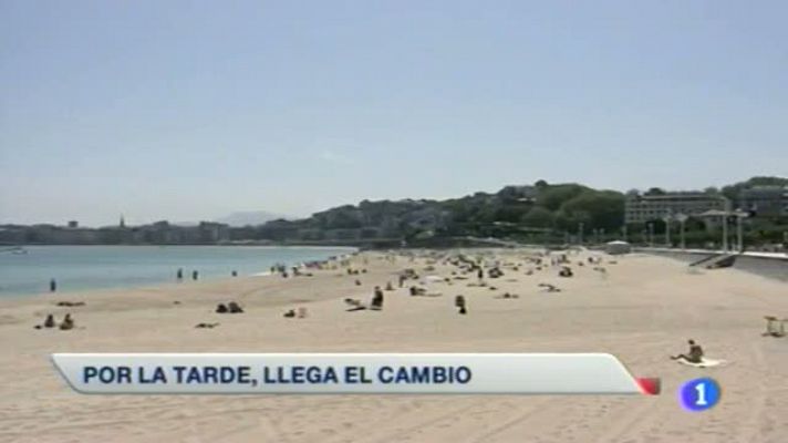 Telenorte - País Vasco - El tiempo en el País Vasco - 09/06/14