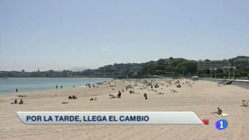  El tiempo en el País Vasco - 09/06/14