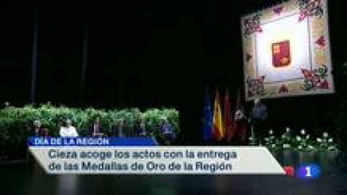 Noticias Murcia - La Región de Murcia en 2' - 09/06/2014