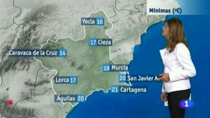Noticias Murcia - El tiempo en la Región de Murcia -09/06/2014