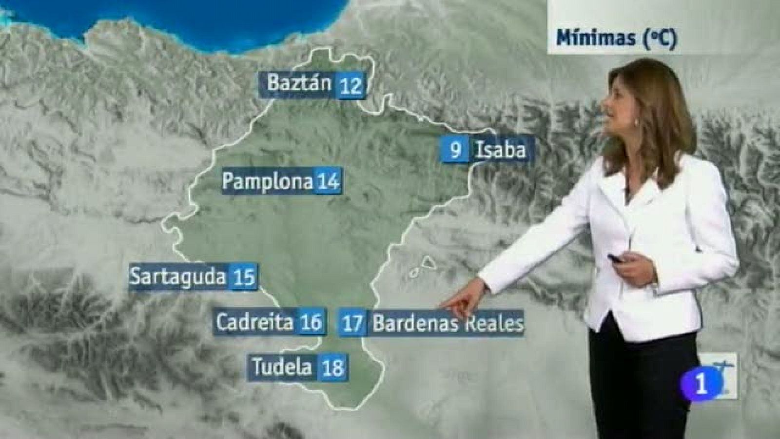 El Tiempo en la Comunidad de Navarra - 09/06/2014 | Ver