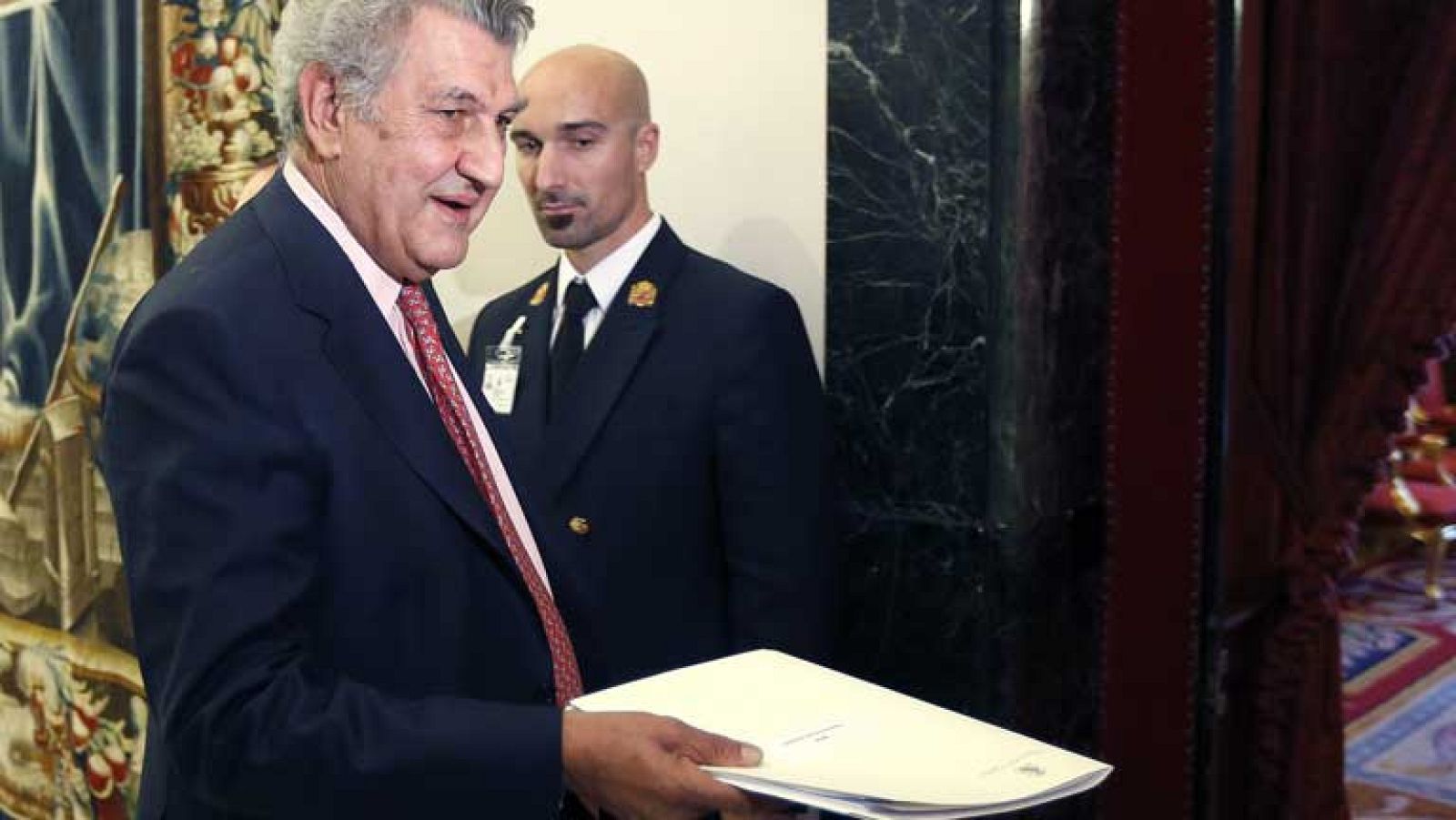 Responsables de protocolo de Casa Real, Moncloa y Congreso se han reunido para ultimar los detalles de la proclamación del nuevo rey