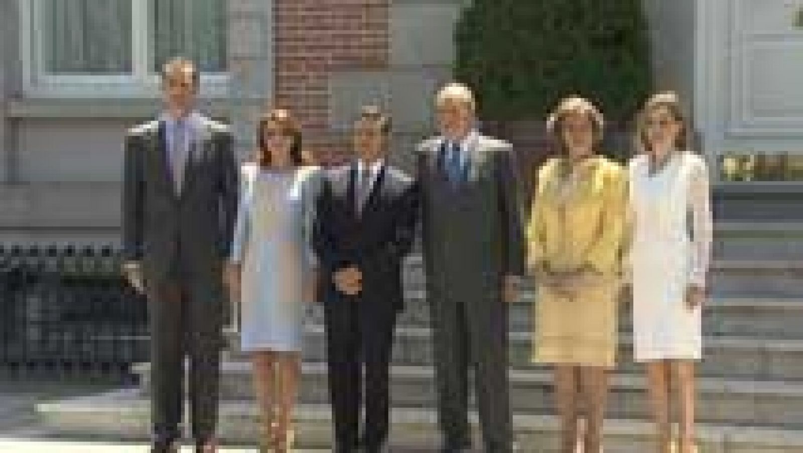 Telediario 1: Reyes y Príncipes reciben al presidente de México | RTVE Play